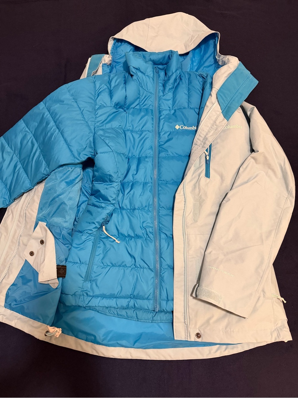 Columbia Women’s 2-in-1 Ski Jacket with Removable Insulated Layer -  XS